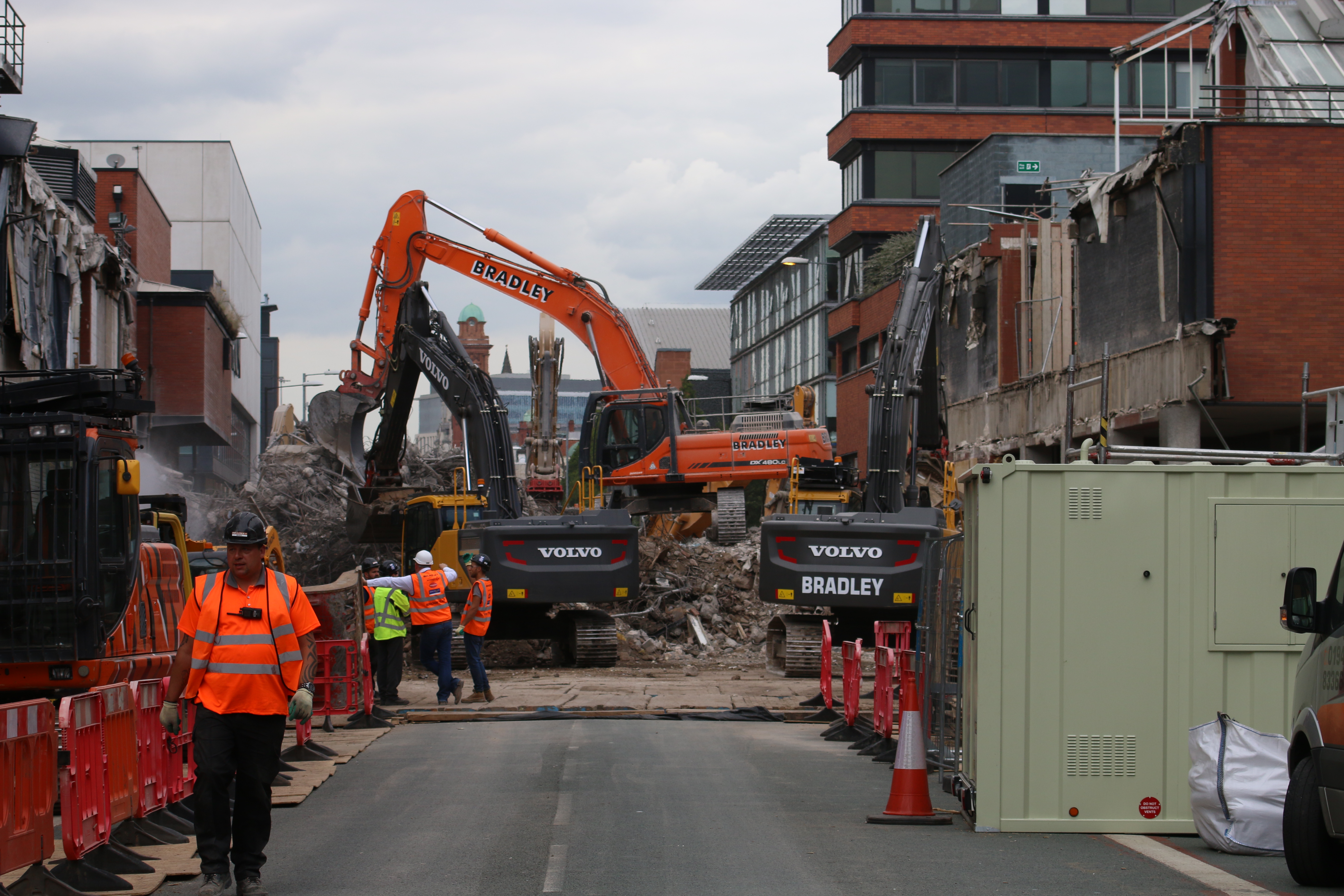 Oxford Road Bridge, Manchester – Bradley Group