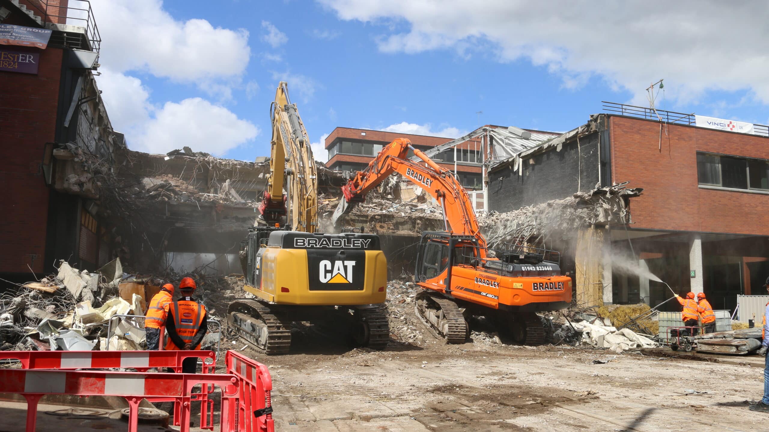 Oxford Road Bridge Demolition Project