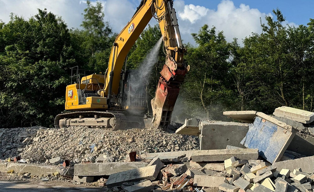 reel cinema complex Burnley asbestos removal and demolition